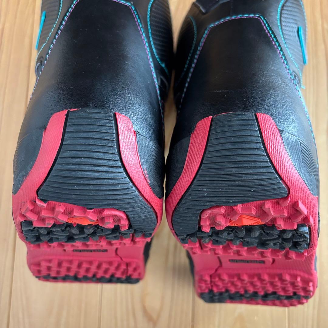 サロモン スノーブーツ PEARL BOA WOMAN 23cm