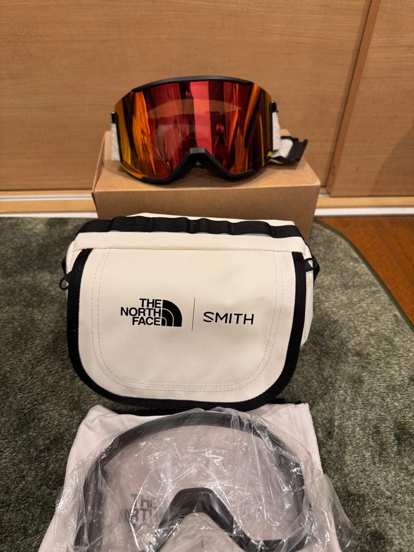 SMITH The North Face SQUAD MAG 梱包済月曜迄値下げ