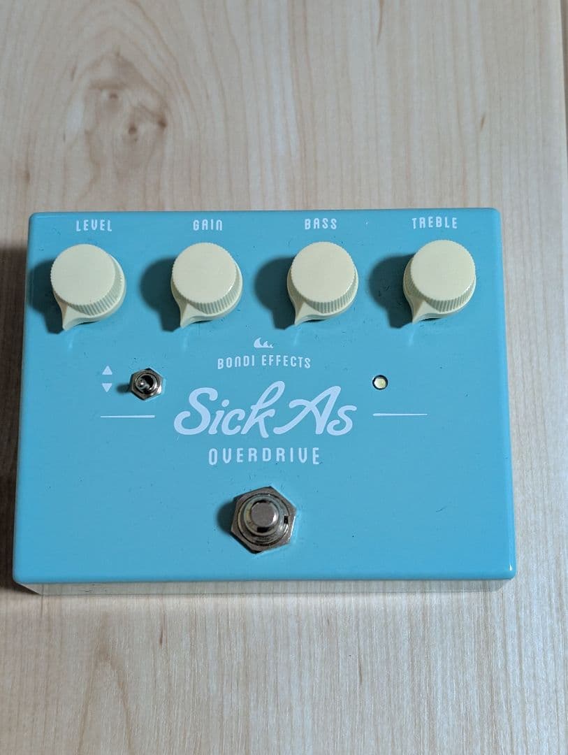 BONDI EFFECTS Sick As Overdrive エフェクター