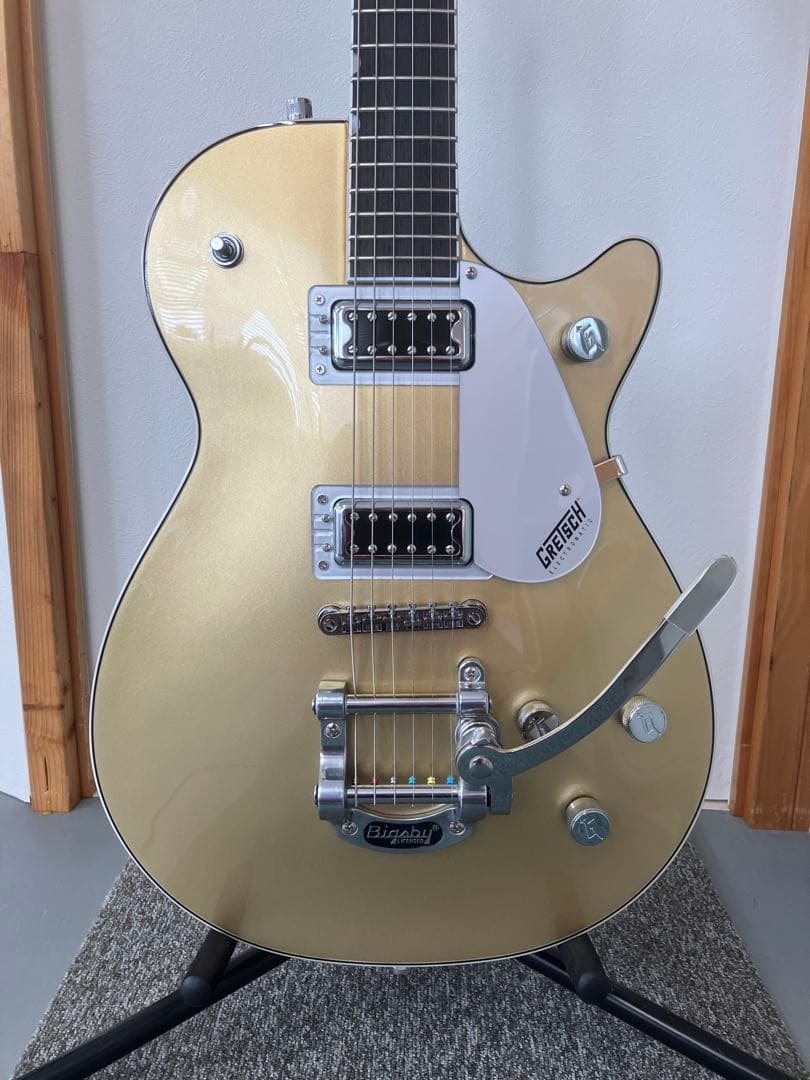 GRETSCH Electromatic Jet カジノゴールド(限定カラー)