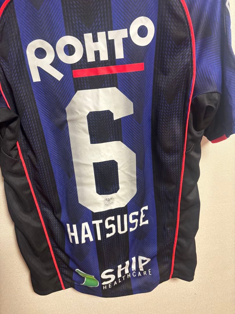 ガンバ大阪 初瀬選手 ユニフォーム M-Lサイズ