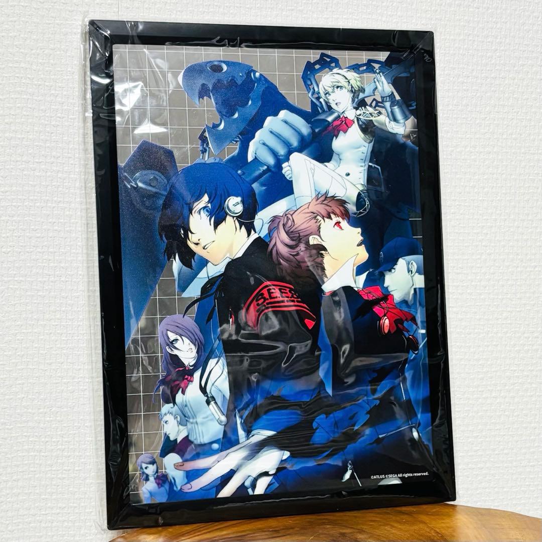 ペルソナ3 ポータブル 楽天コレクション S-1賞 パブミラー 主人公 結城理