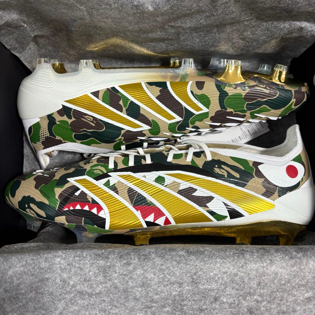 シューズ BAPE X ADIDAS PREDATOR ELITE FT FG 27.5