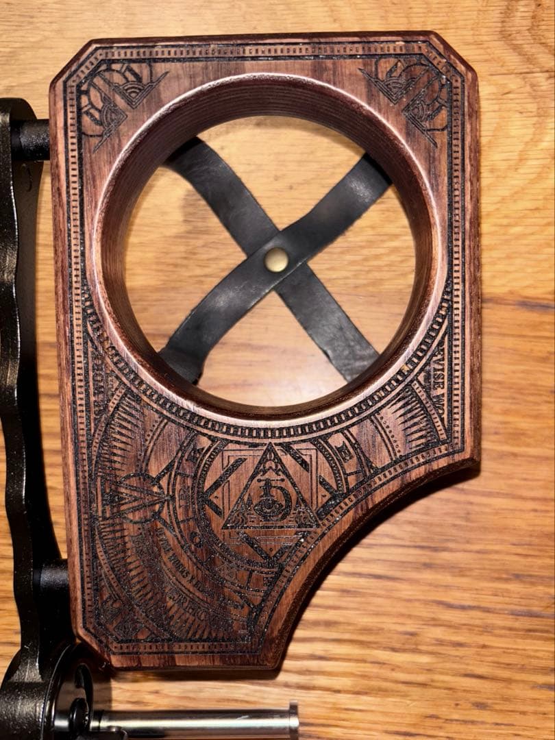 デバイスワークス　ITSUKA HOTORI DE ウッドランプシェード