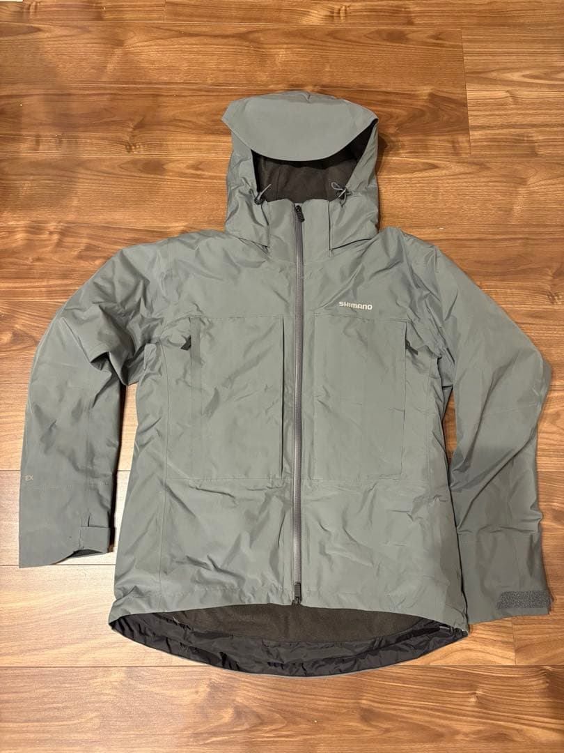 シマノ　ゴアテックス ウェアセットアップ