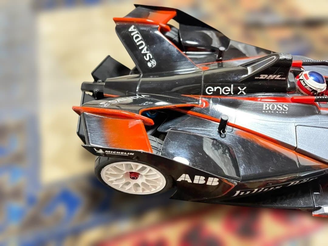 タミヤ 1/10 フォーミュラE GEN2 TC-01カスタムシャーシ 完成品