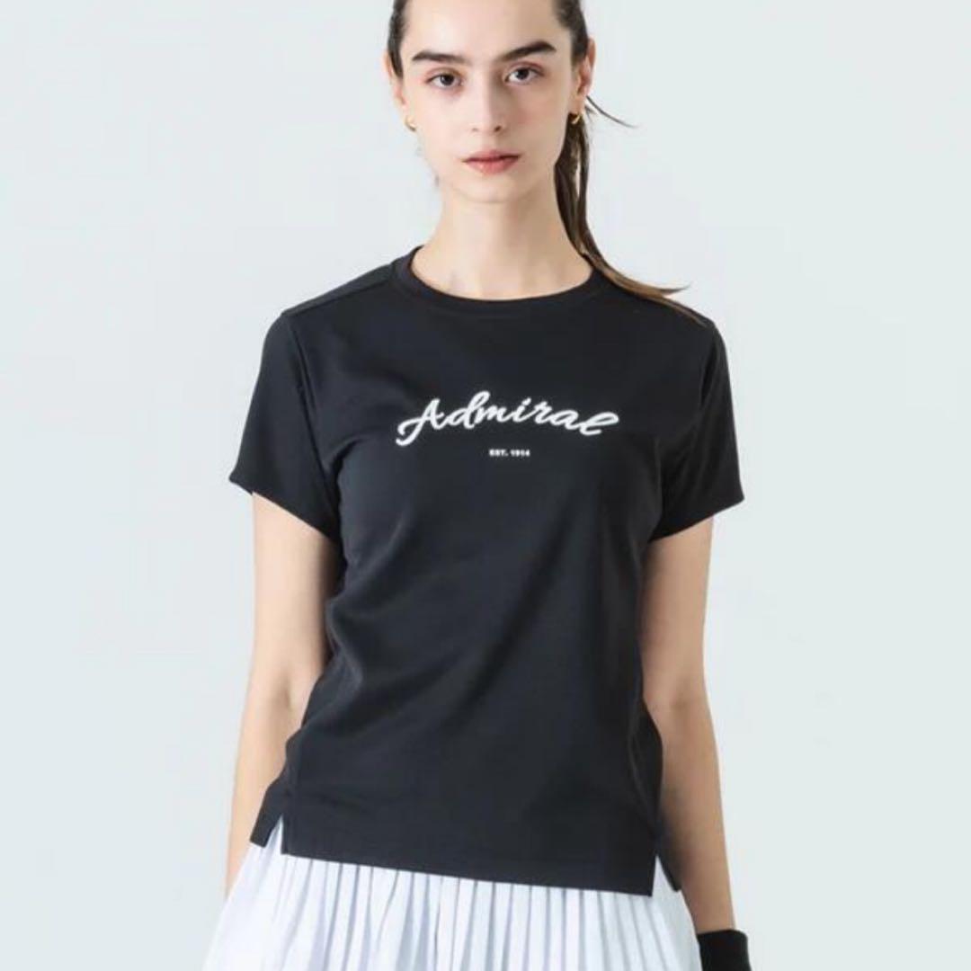 新品 Admiral アドミラル テニス Tシャツ ATLA562 L