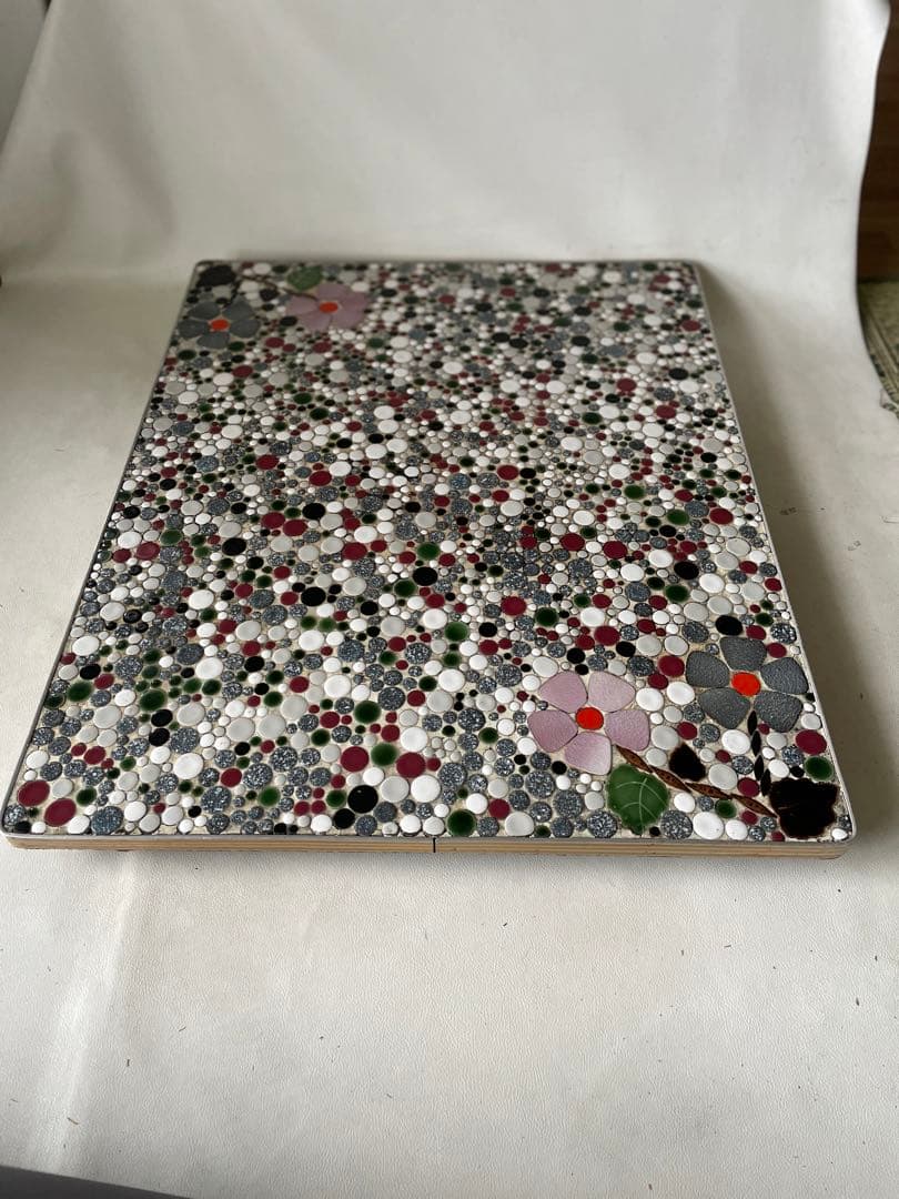 タイル タイル張り ストーブ台 薪ストーブ 石炭ストーブ ベレット 特大サイズ