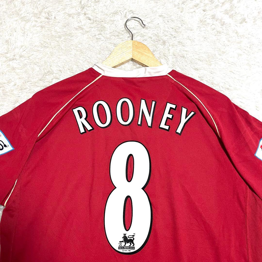 ✨超激レア✨入手困難 マンチェスターU 06/07 ルーニー ユニフォーム