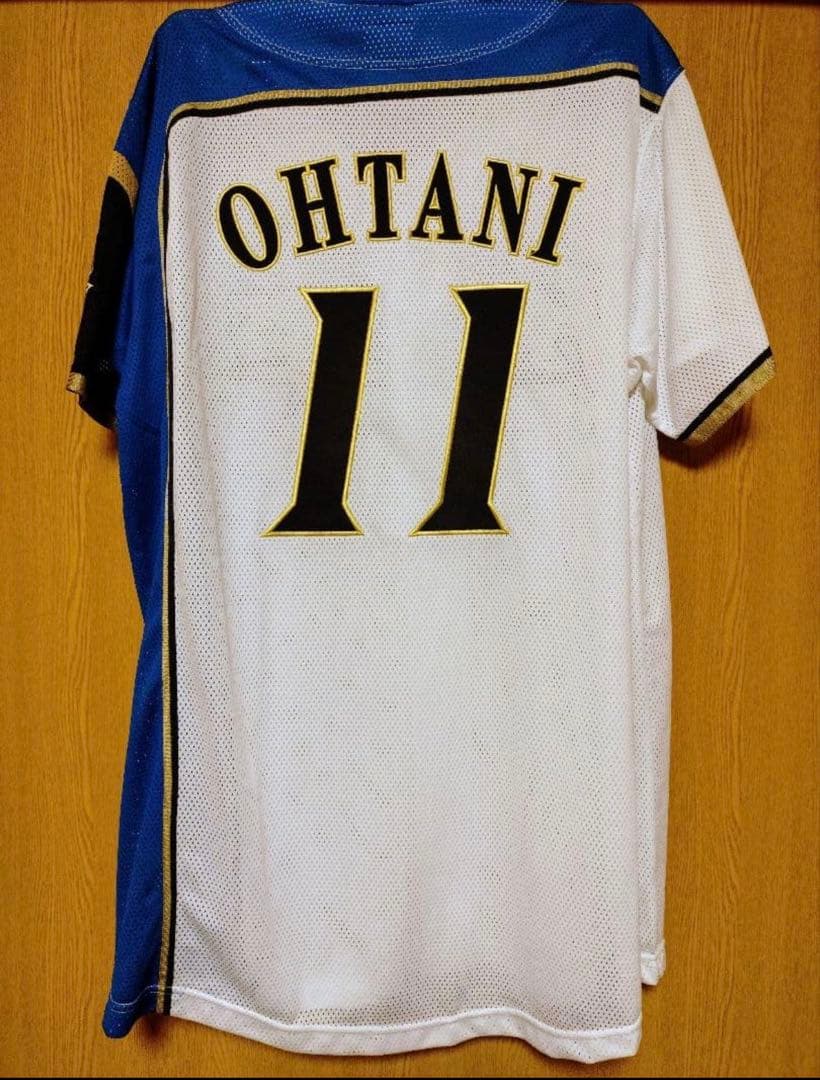 【未使用】 大谷翔平　日本ハム　ユニフォーム　Oサイズ