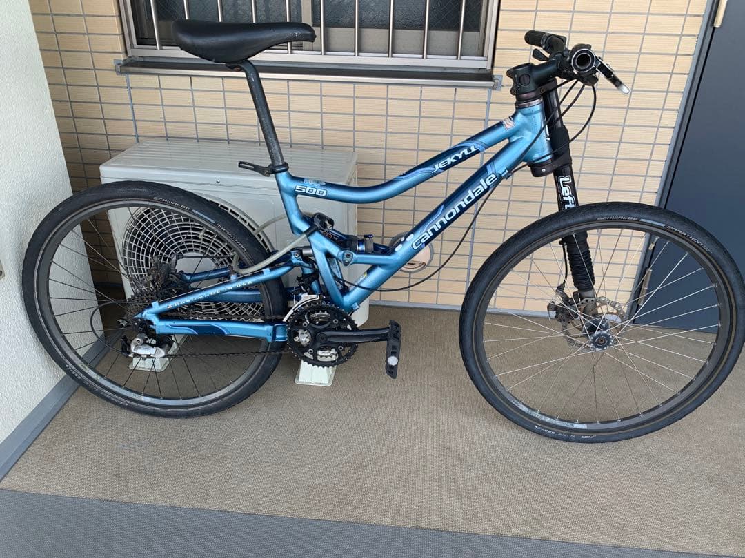 Cannondale Jekyll 500 レフティ