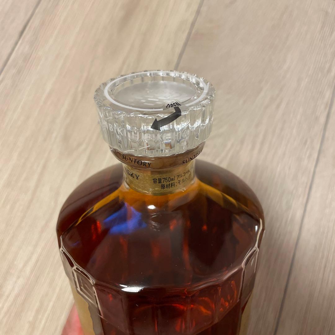 SUNTORY 響 17年 ウイスキー 箱入り