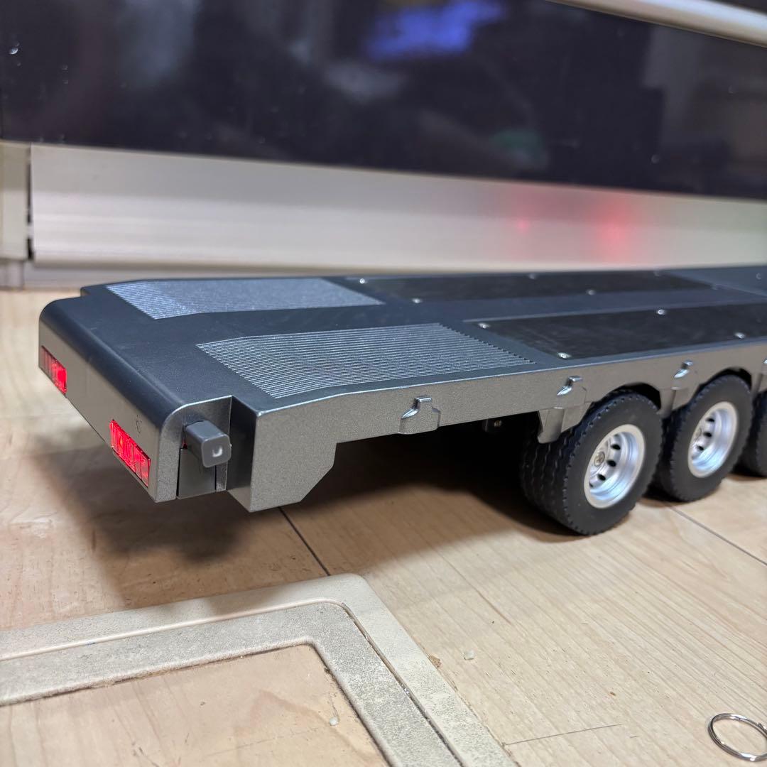 新品 1/18 19chスカニア R770 ラジコン トラック ヘッド台車セット