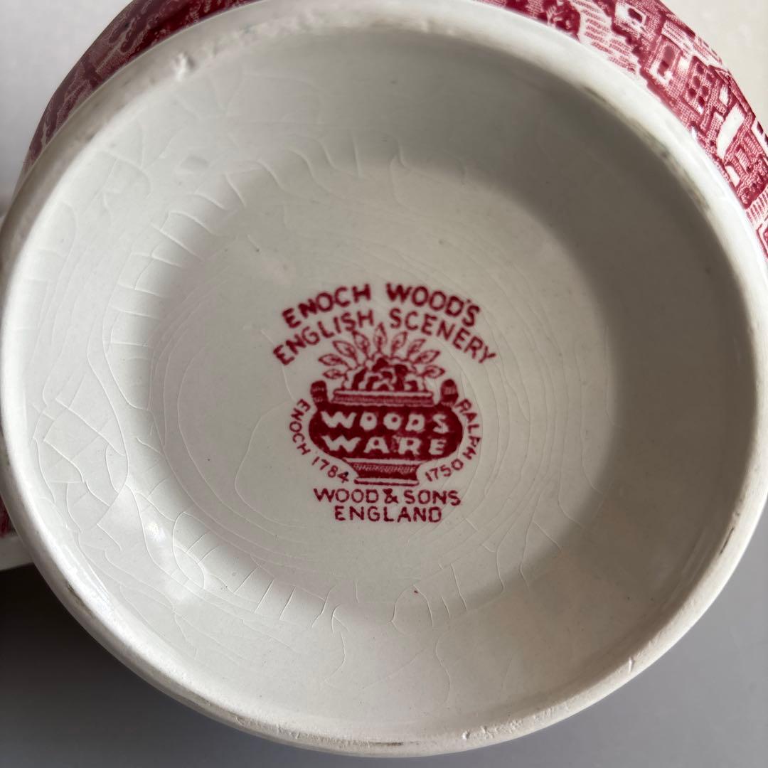 Wood&Sons/ティーポット/クリーマー/シュガーポット/3点セット