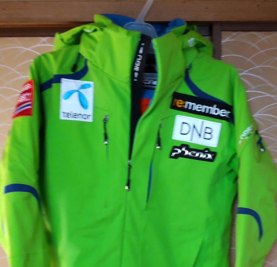 新品タグ付 phenix Norway Team Jacket