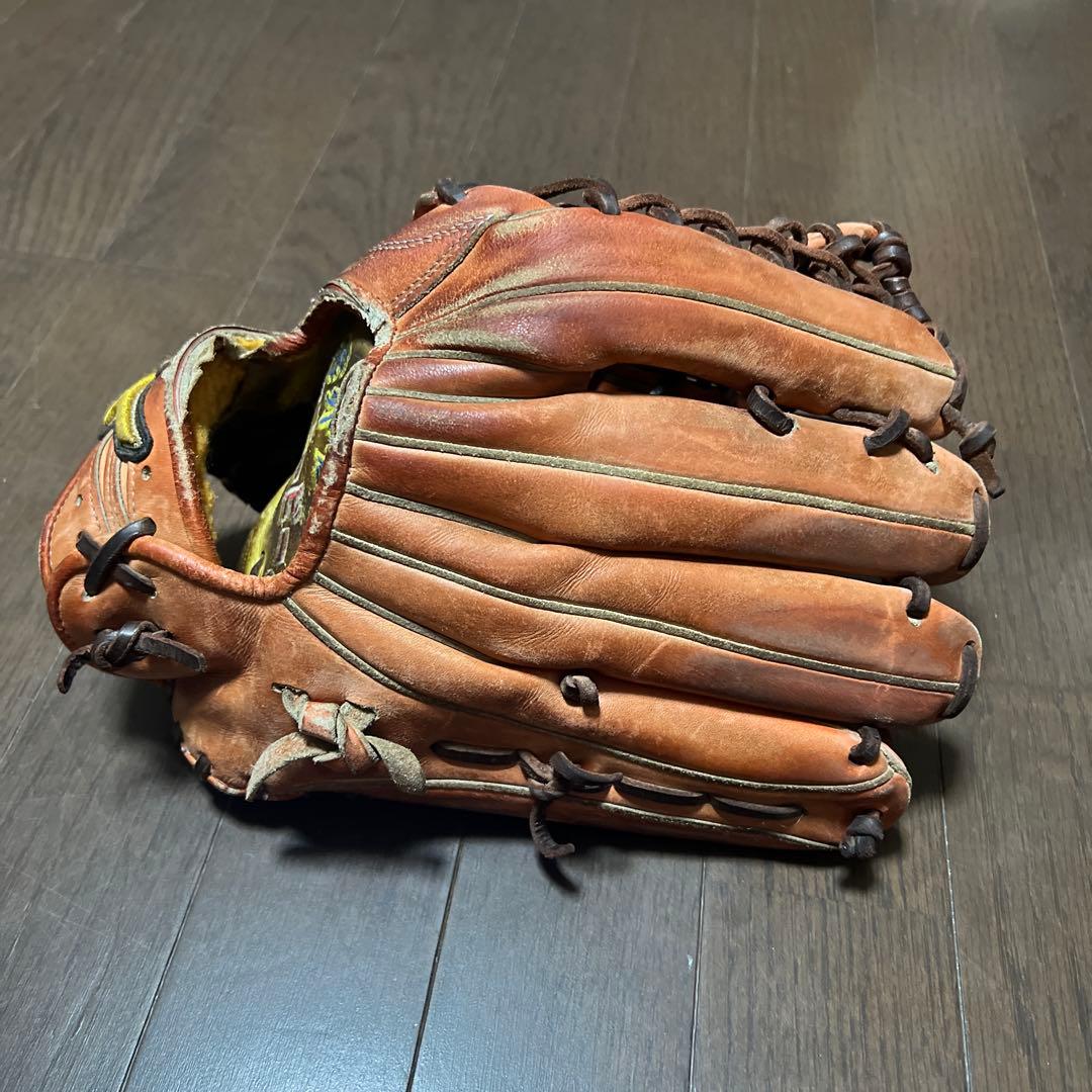 【高校野球対応】ミズノプロオーダー　 硬式グローブ　 外野手用　左利き