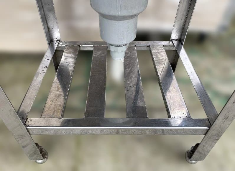 業務用ステンレス製1槽式シンク 流し台 バックガード・水栓付 厨房