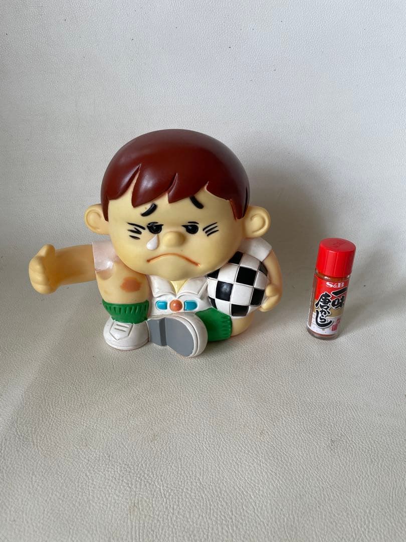 マキロン坊や ソフビ人形 カウンター用 店舗用 中古品