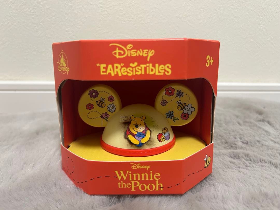 Disney くまのプーさん イヤーハット ミッキー型