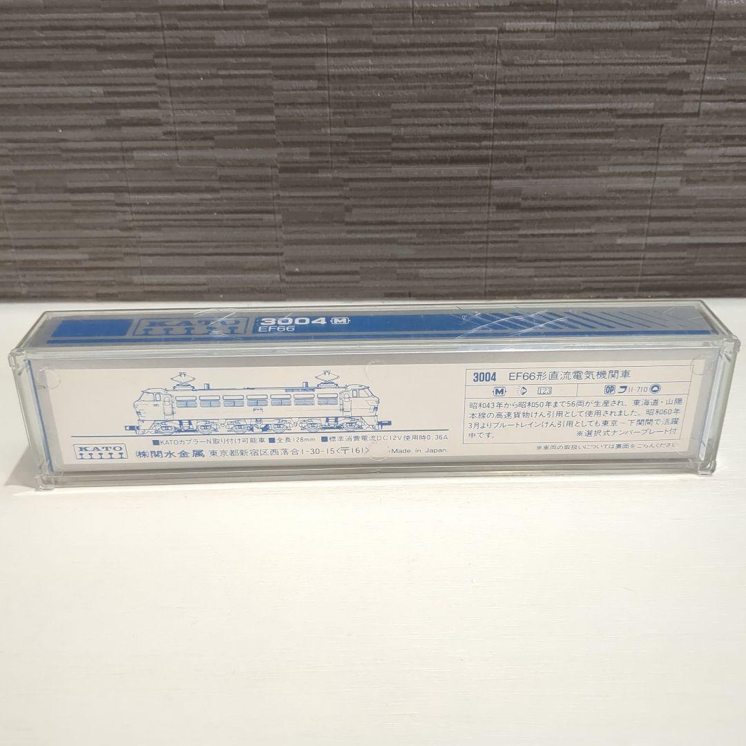 KATO EF66 3004 M 鉄道模型