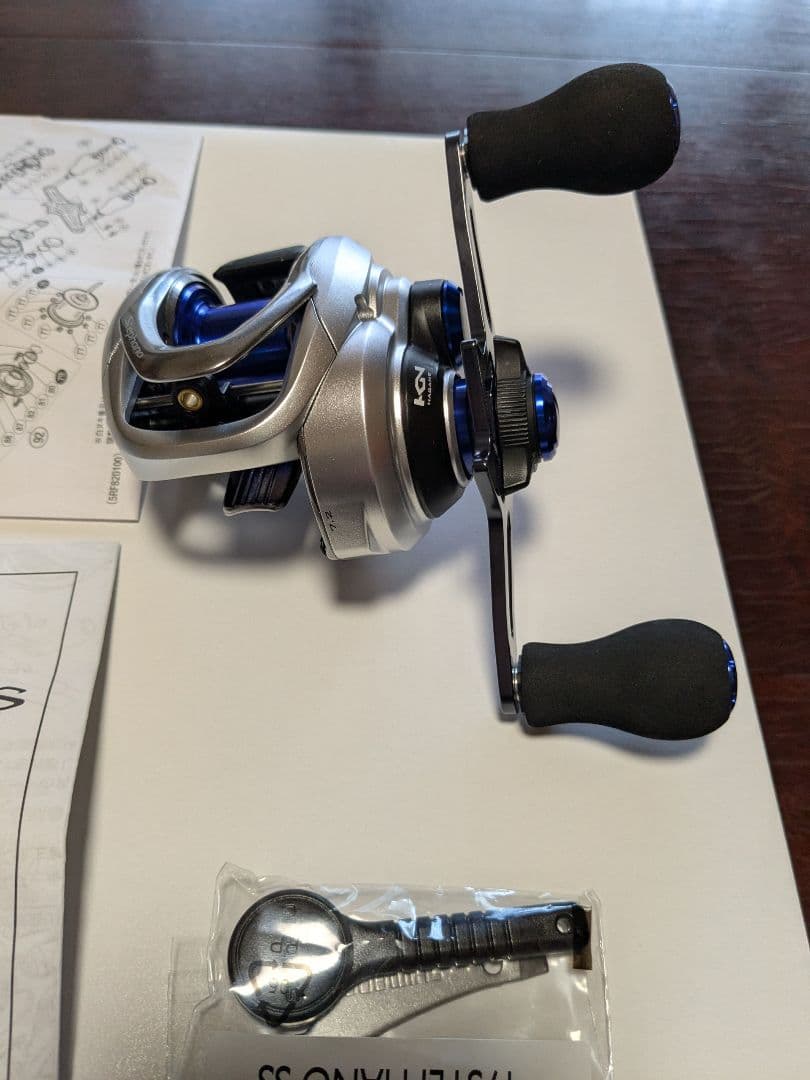 【未使用】SHIMANO Stephano SS 101HG ベイトリール