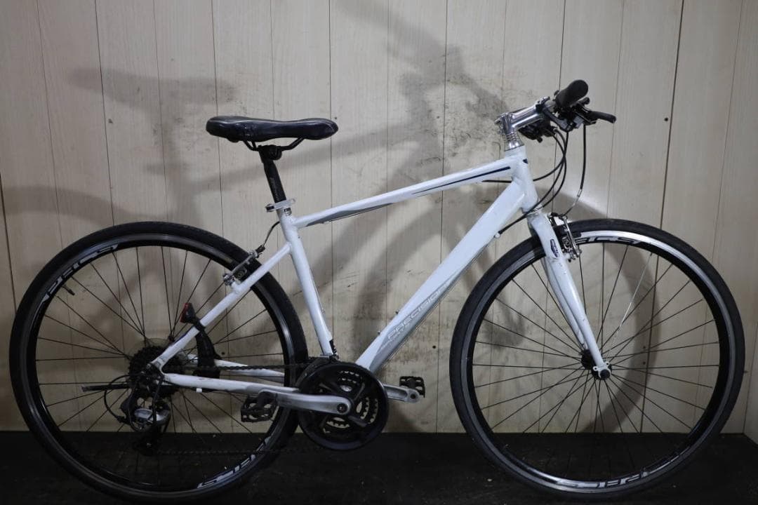 PRECISION SPORT アルミ 24速 470mm クロス WHITE
