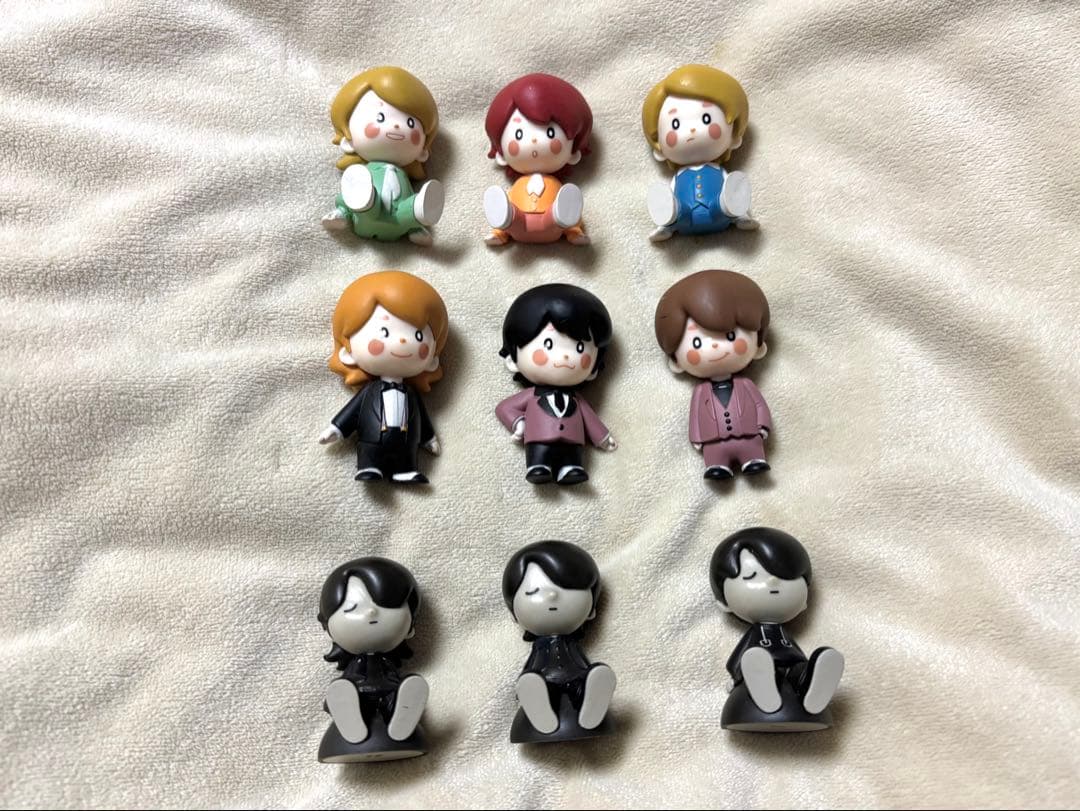 し*ん様 Mrs.GREEN APPLE フィギュア まとめ売り