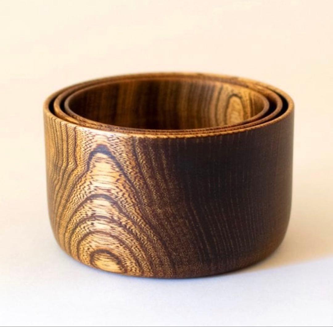 VIVAHDEオリジナル 「山のうつわ」　ブラウン