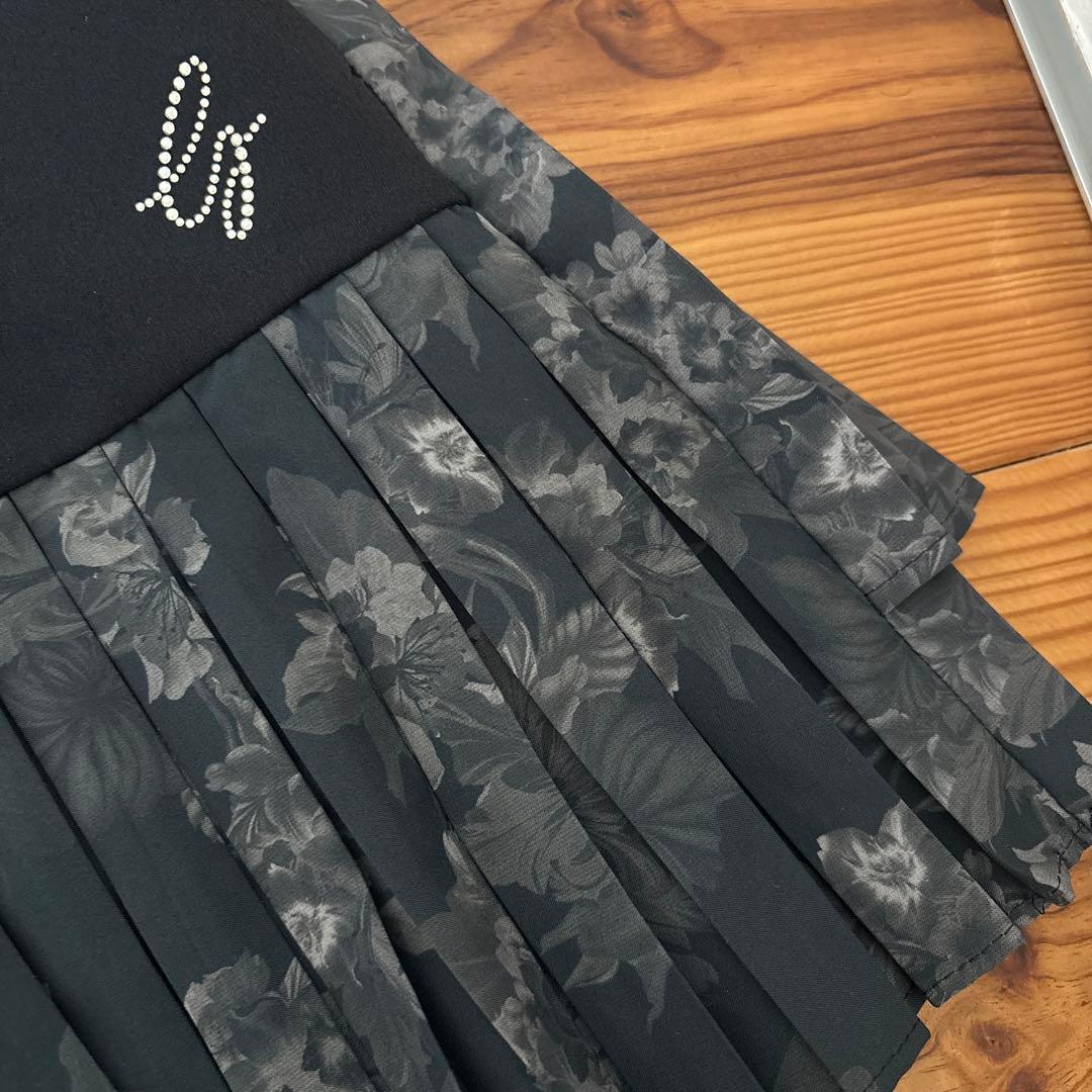 descente golf セーター&スカートセット