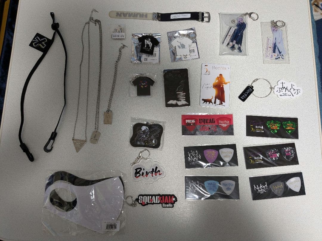 ReoNaさんグッズまとめ売り