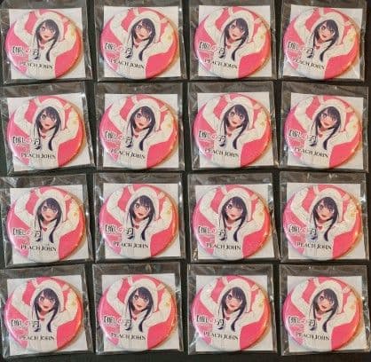 推しの子ピーチジョン peach john缶バッジ シークレット星野アイ 16個