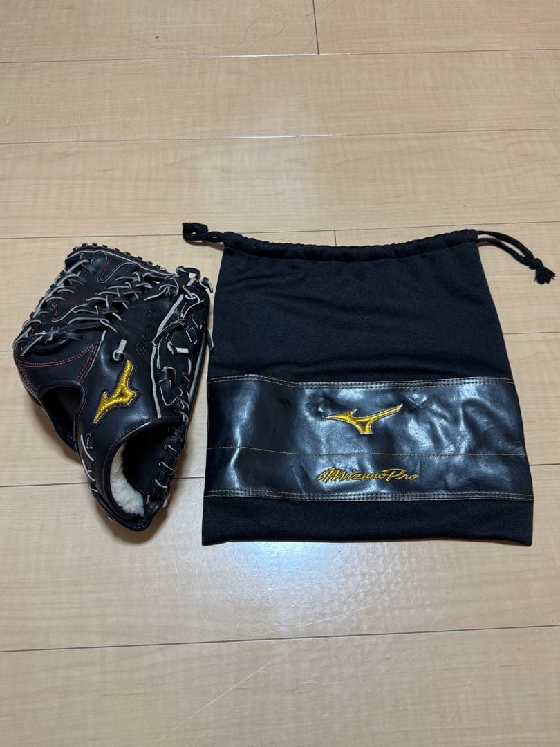 ミズノプロ　梶谷モデル　外野手用　軟式　おまけ付き