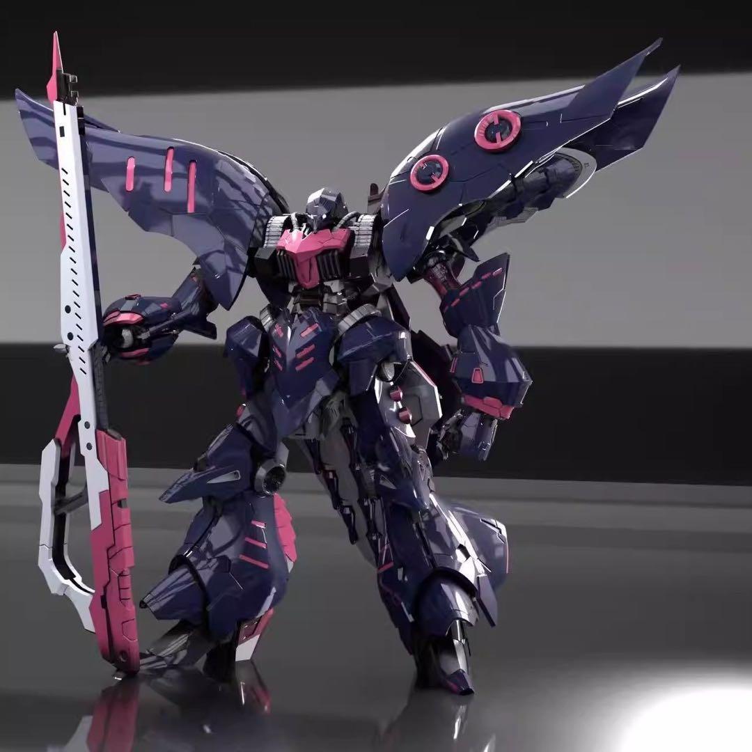 [新品未組立] YIYA-G お兄ちゃんと戦えない女の子専用機 海外製プラモデル