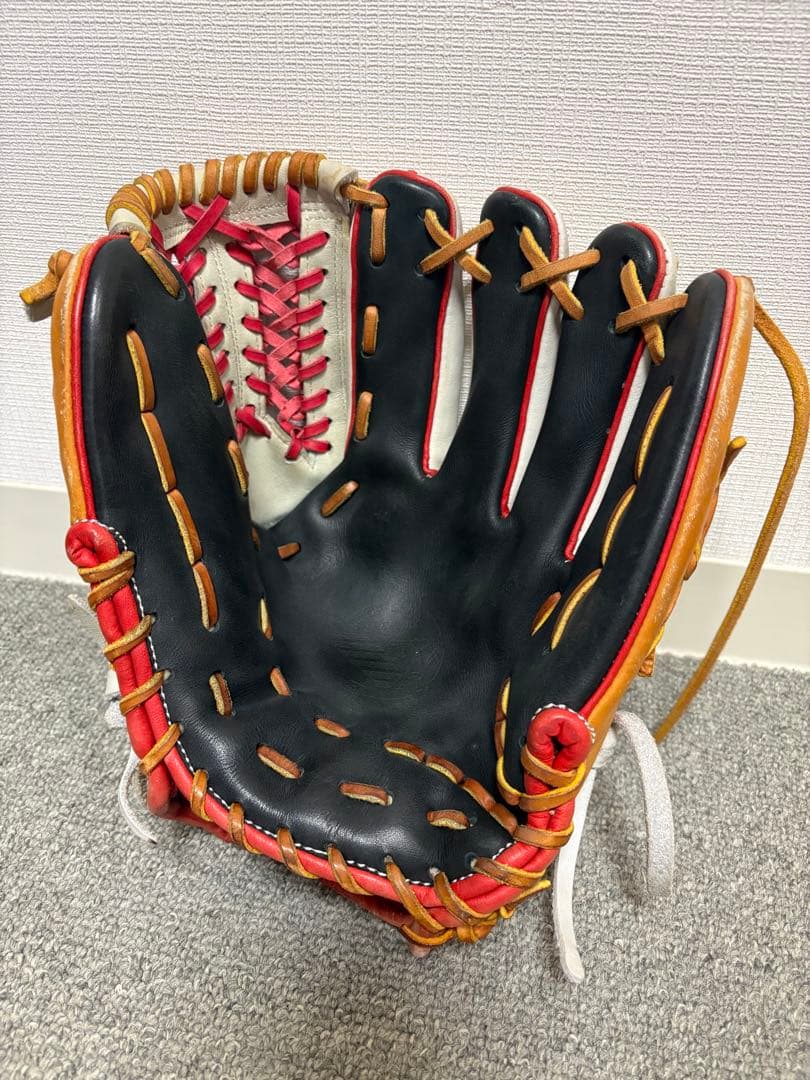 久保田スラッガー　軟式グラブ　中古