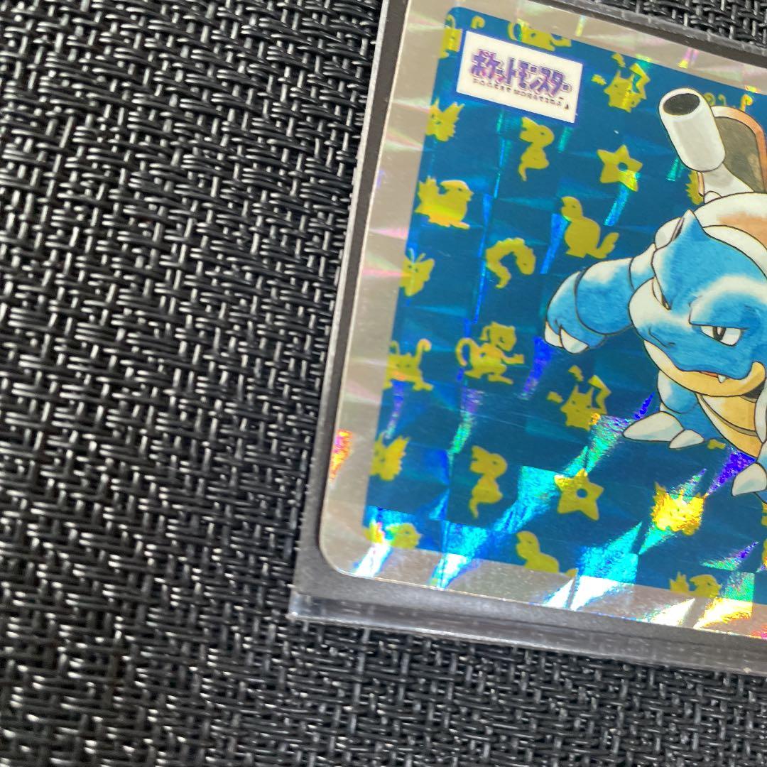 『希少』 トップサン　ポケモンカード　カメックス