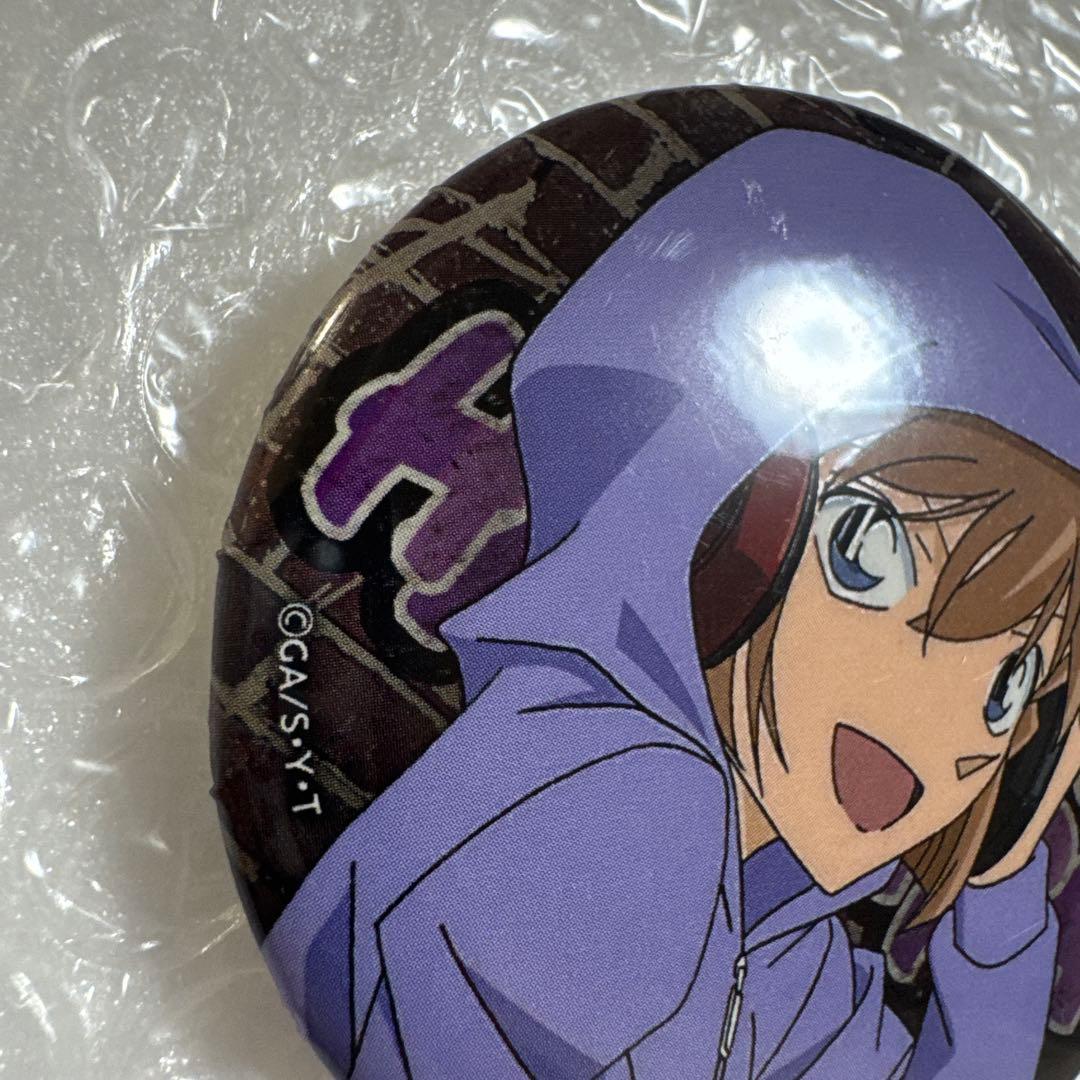 名探偵コナン　ヘッドフォン　缶バッジ　灰原