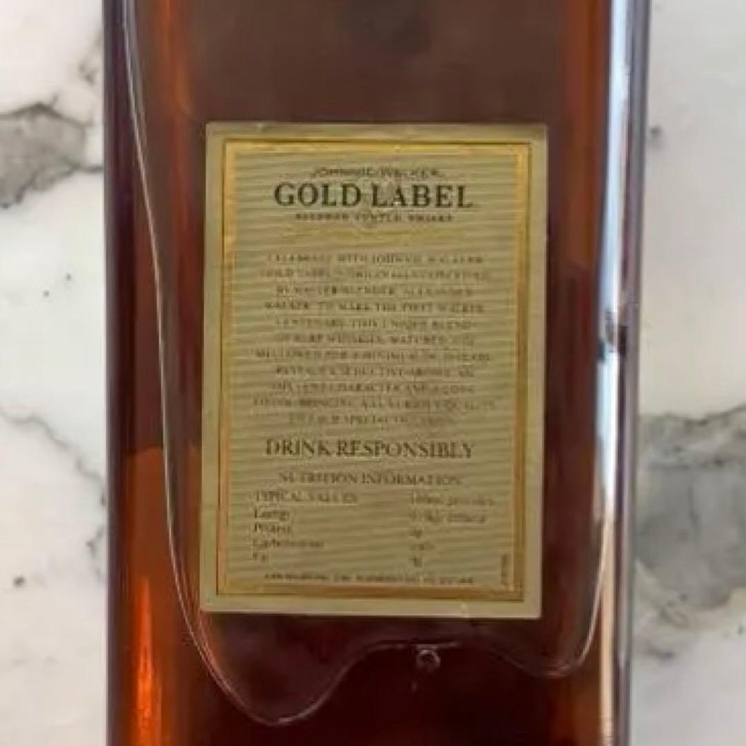 ジョニーウォーカー ウィスキー スコッチ ゴールドラベル 18年40度1.75L