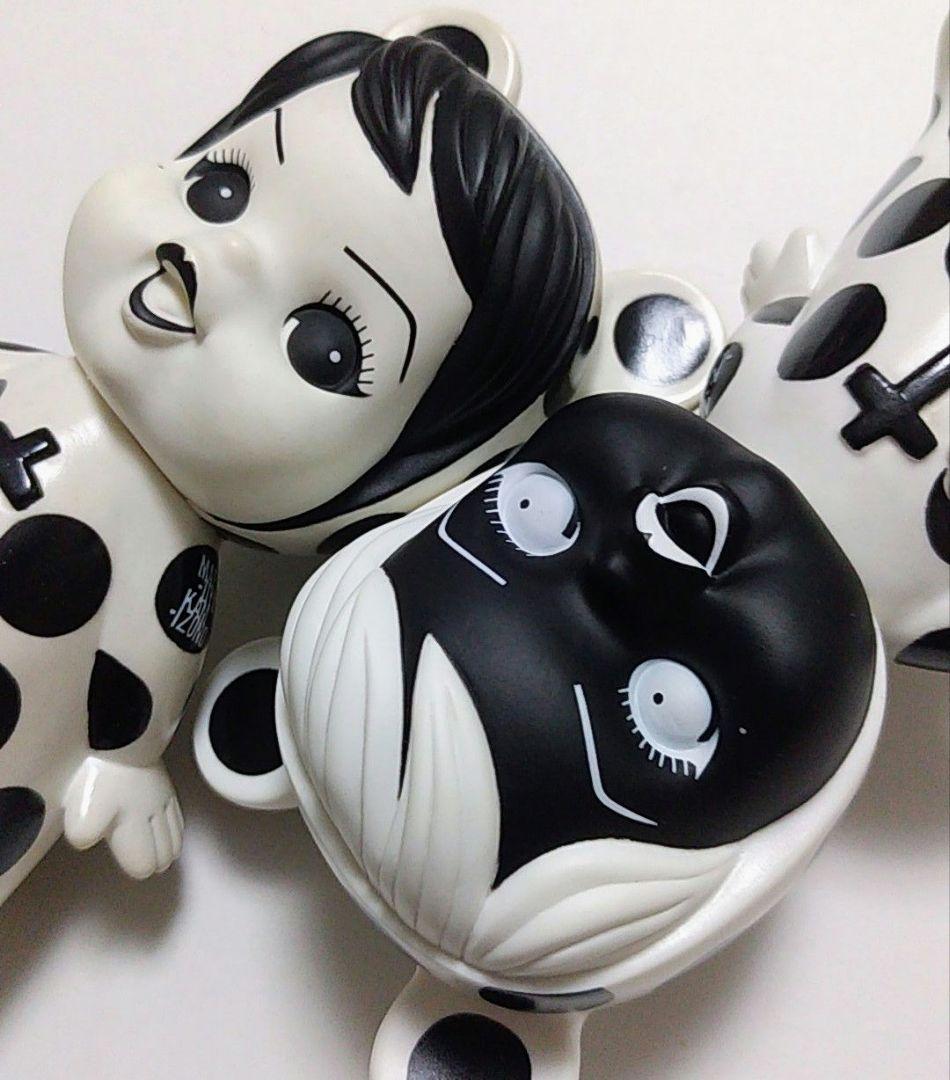 ★超レア２体★スーパーモデルベイビー　カミゾノ マコ　アートソフビ