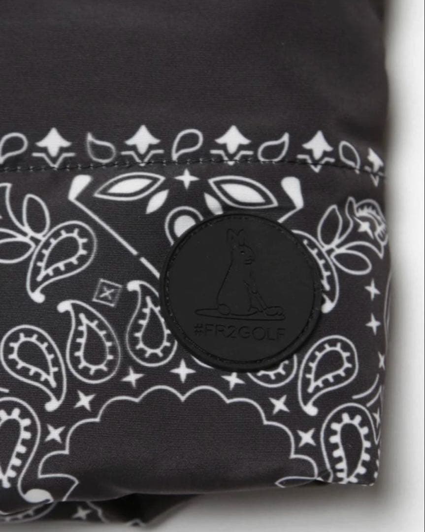 #fr2 ゴルフ スカート　レア！ペイズリー柄