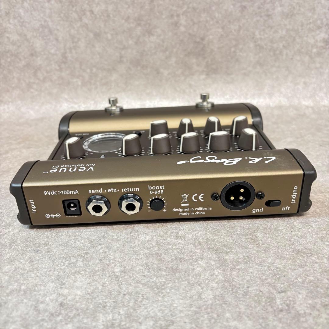 B5180★L.R.Baggs エルアールバックス Venue DI アコーステ