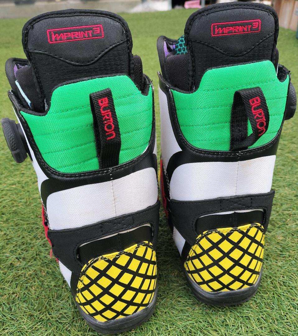 fffBURTON ハイスペックブーツFELIX ダブルBOA 22.5