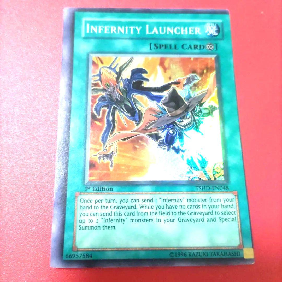 エラーカード　インフェルニティガン　英語