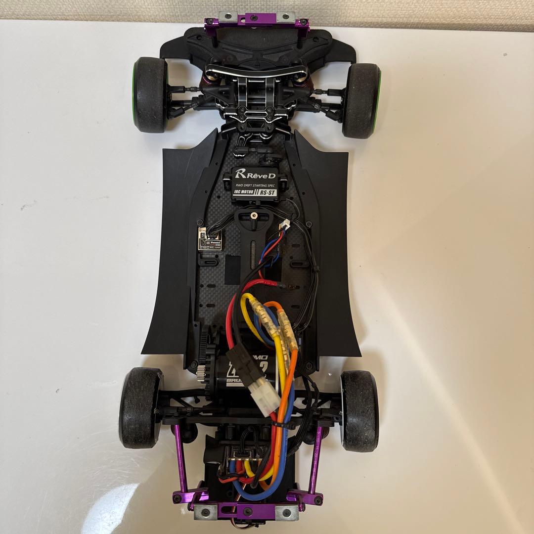 【とも】ヨコモyd2コルベットw r cスバルｗrxフタバ4pl s