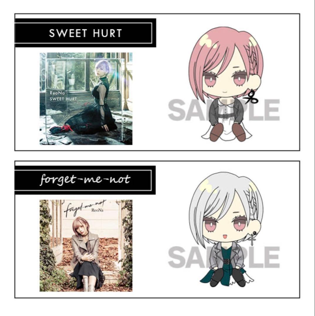 ReoNa 5周年記念フィギュア　11種コンプセット