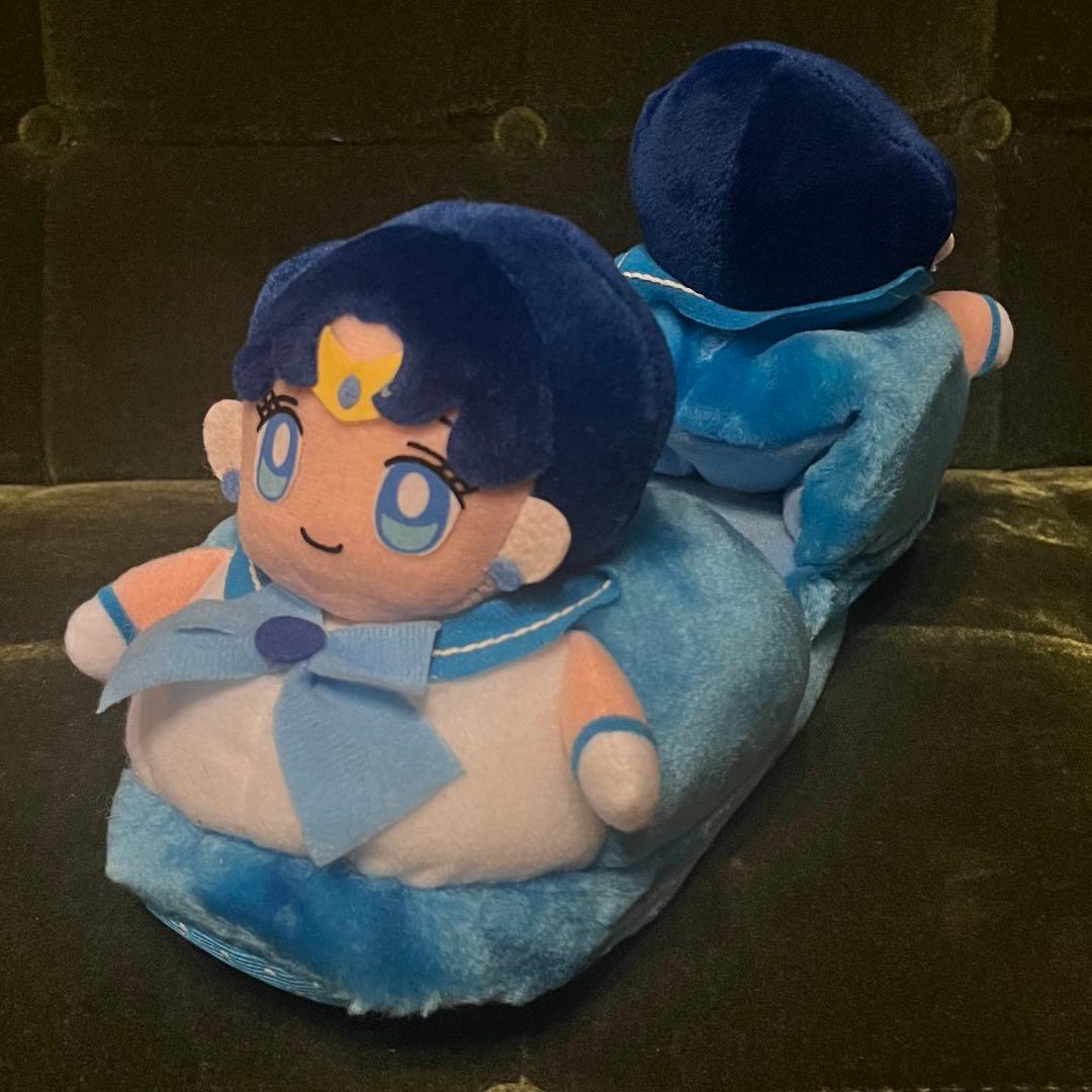 美少女戦士セーラームーン ぬいぐるみ スリッパ