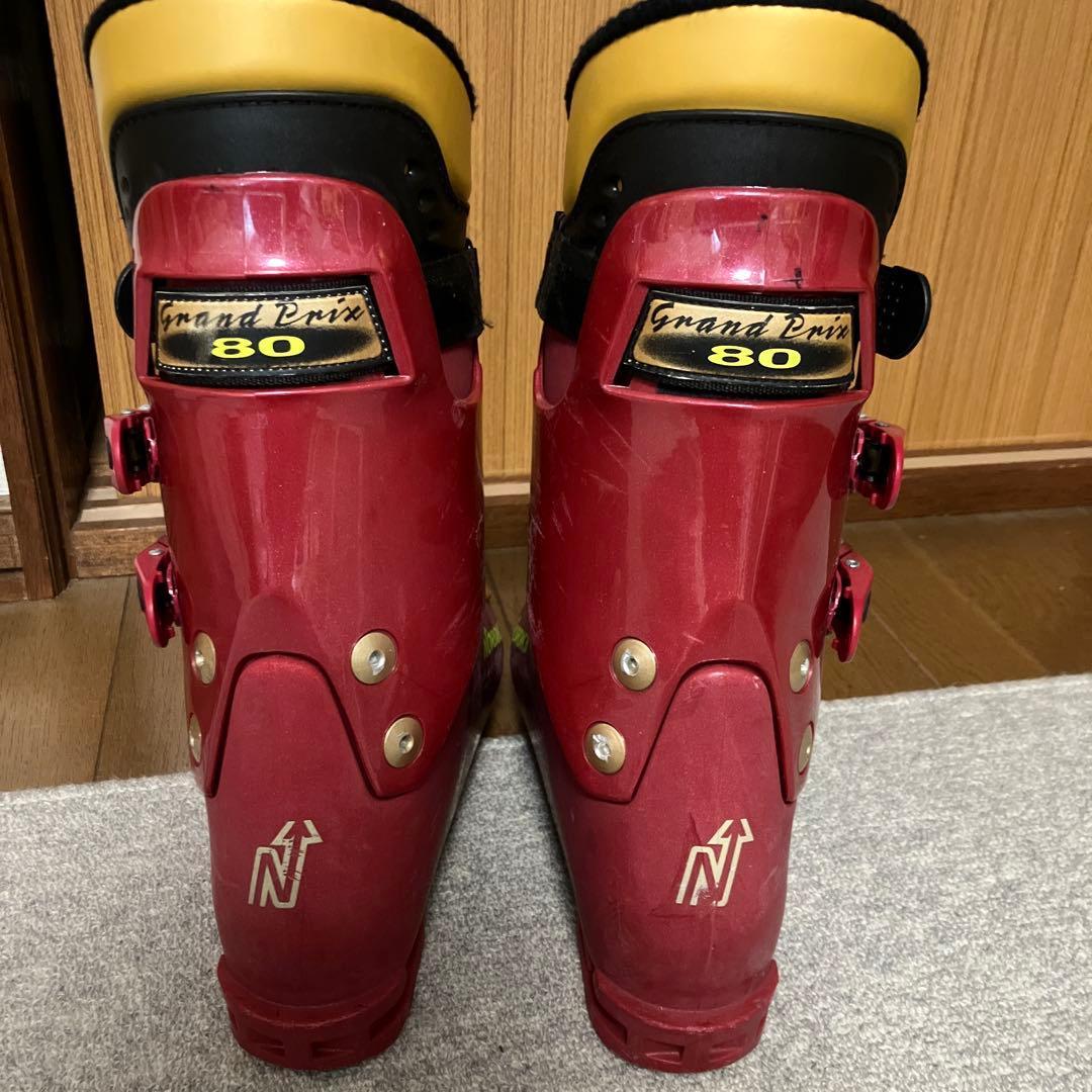 UNLIMITED AC20アルペンスキー ホワイト/レッド