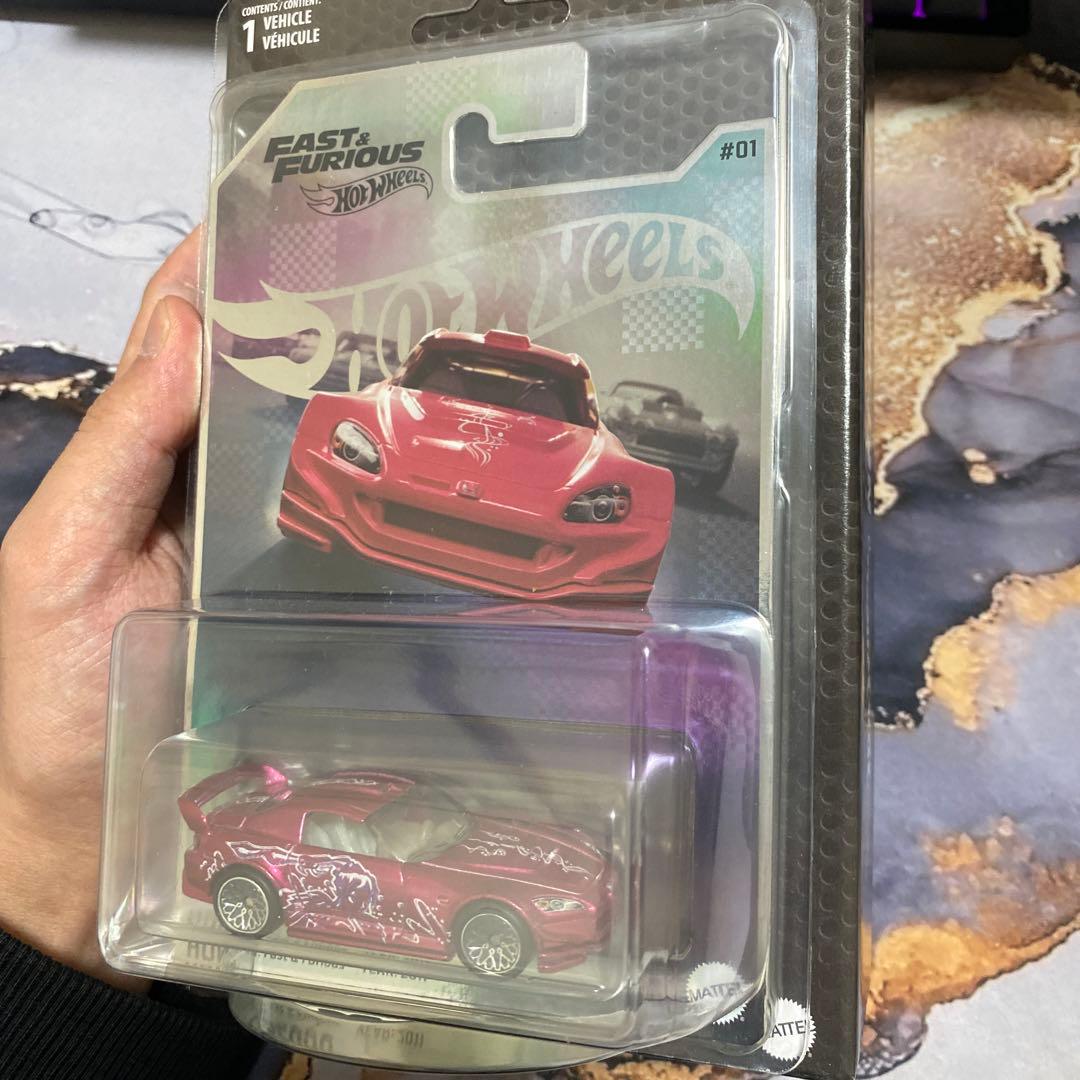 ミニカー Hot Wheels NFT Fast&Furious Honda S2000