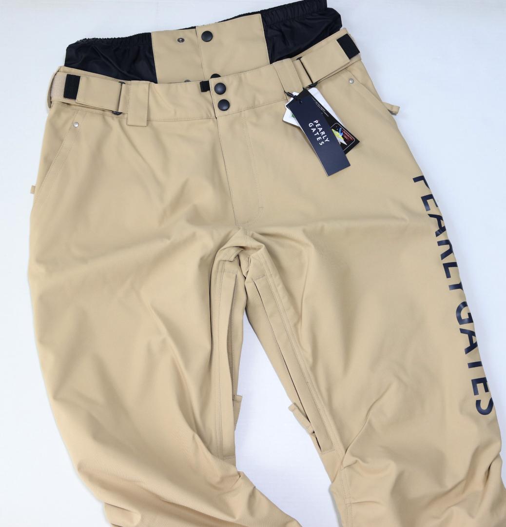 39,600円新品【パーリーゲイツ】スキー スノーボードウェア パンツ 5(L)