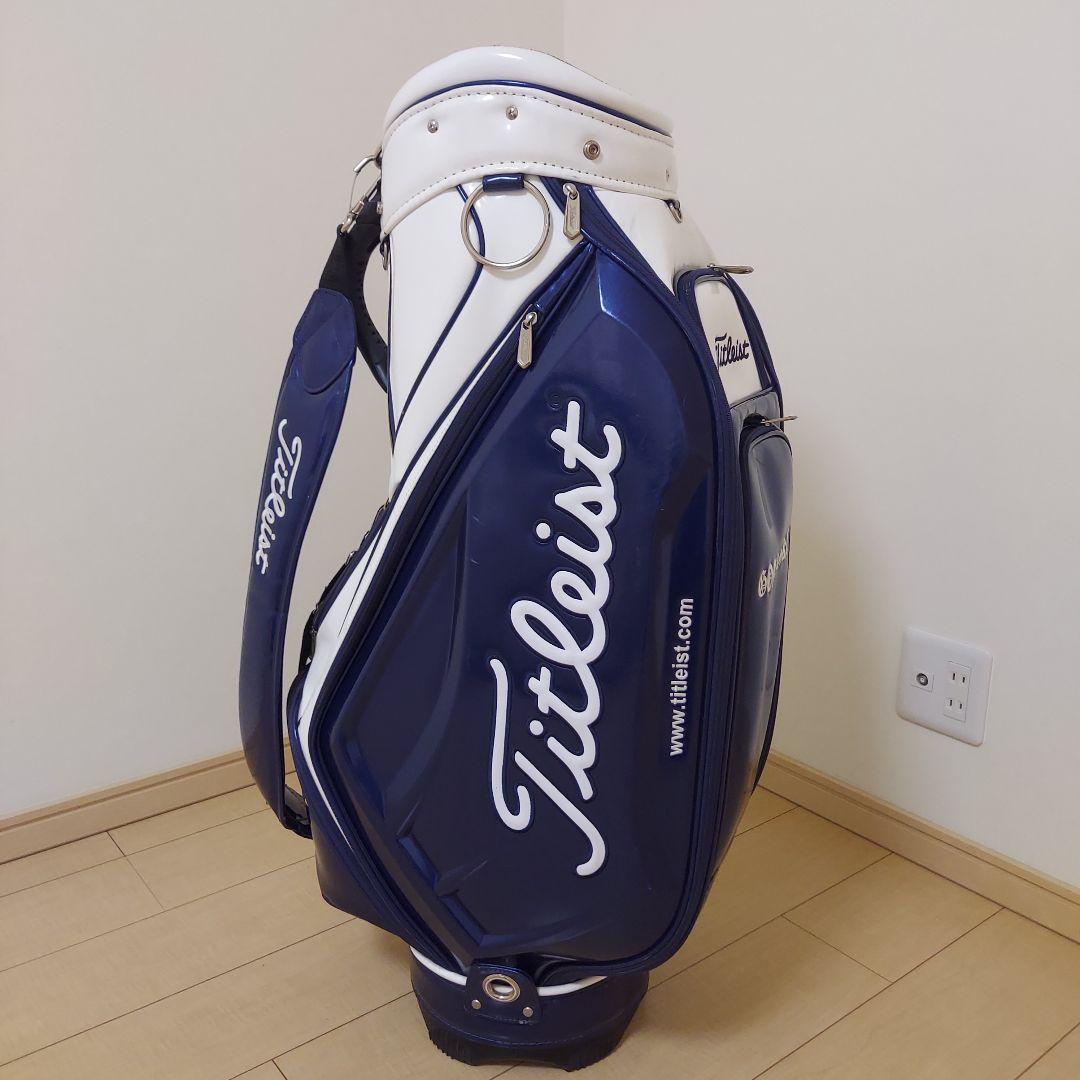Titleist タイトリスト キャディバッグ ネイビー/ホワイト