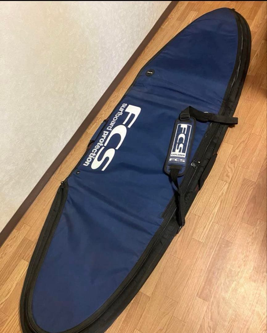 FCS ショートボード用 トラベルサーフボードケース　サーフィン